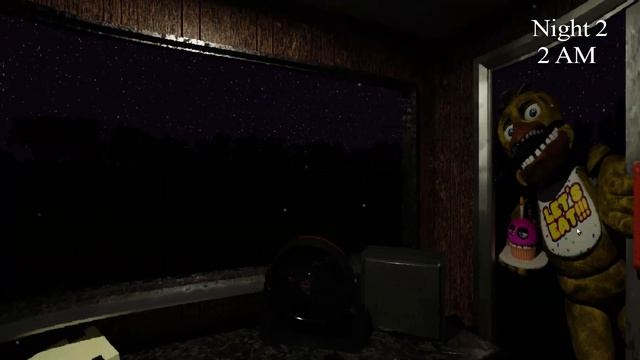 FNAF Across The Street gameplay part 1 night 1, 2 смотреть онлайн