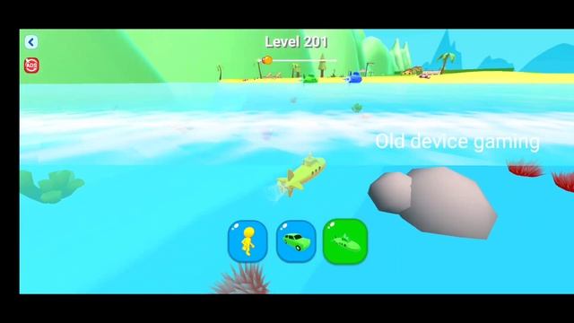 Shape shifting game master level gameplay new hyper casual game (android, iOS) смотреть онлайн