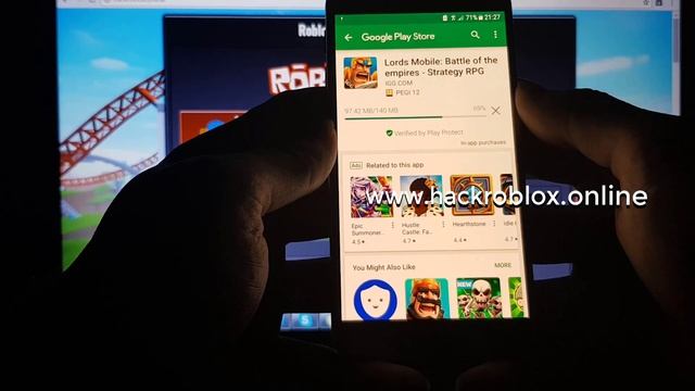 Roblox Hack - Roblox Free Robux (iOS/Android) 2018 смотреть онлайн