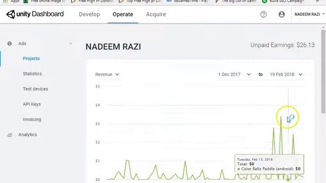 Unity Ads Report смотреть онлайн