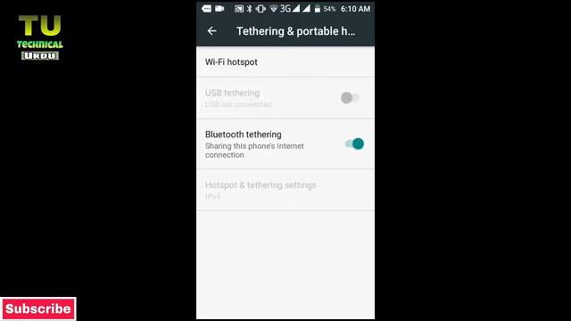 Share Internet Or Wifi Via Bluetooth - Android Bluetooth Tethering [Hindi / Urdu] - Technical Urdu смотреть онлайн