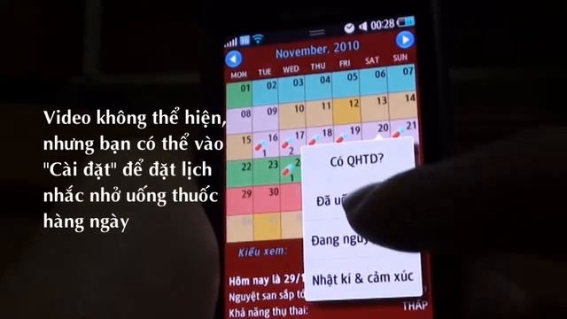 Nguyệt San - Phần mềm bada dành cho phái đẹp смотреть онлайн
