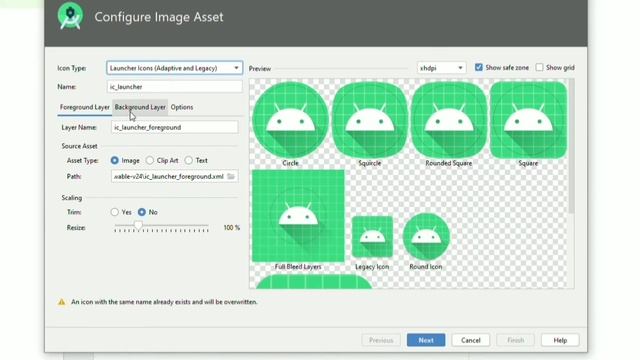How to set app icon in Android Studio 2020 | App Icon Set Tutorial смотреть онлайн
