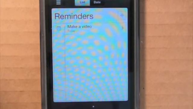 IOS 5.0 beta Demo смотреть онлайн