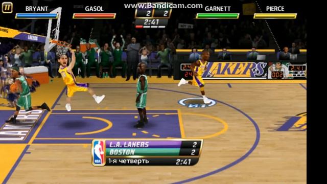 NBA Для Windows phone "NBA JAM" смотреть онлайн