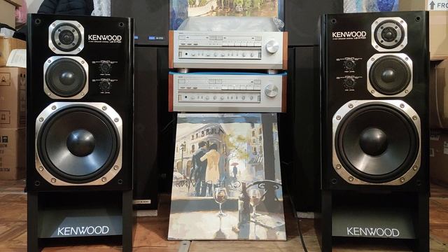 Акустика Kenwood LS-X700 (1987 г.в.) смотреть онлайн
