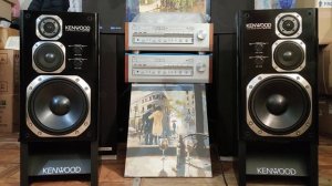 Акустика Kenwood LS-X700 (1987 г.в.)