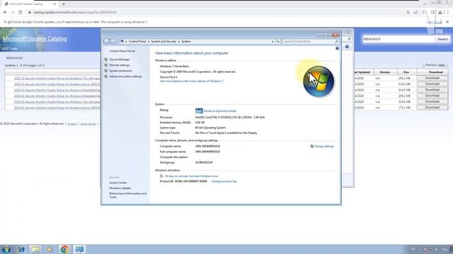 Fix The update is not applicable to your computer in Windows 7 | How To Solve UPDATE ISNT APPLICABL смотреть онлайн