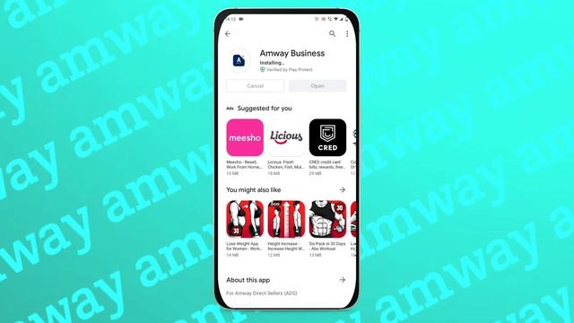 How To Download Amway App | Log In | In Android | Amway смотреть онлайн