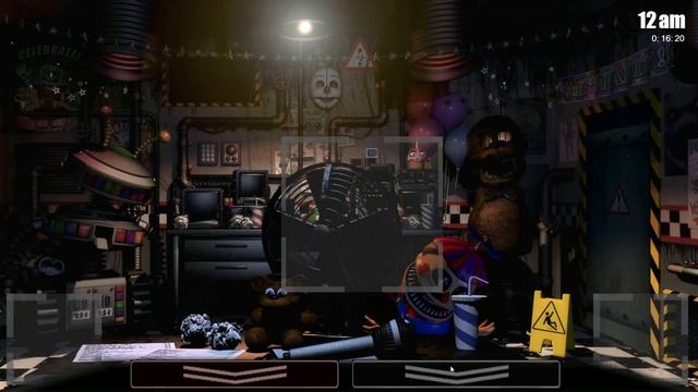 Ultimate Custom Night Android: WIP 1.1 смотреть онлайн