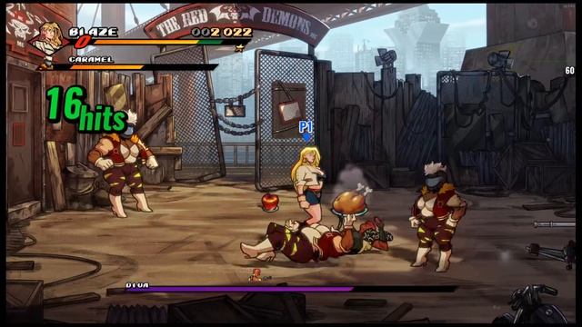 Streets of Rage 4 Mod Sneak peek смотреть онлайн