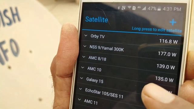 New Best Mobile SatFinder App For Dish Antenna Signal Setting