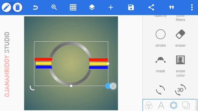 W B Professional Logo Design on Android Mobile | Pixellab Editing Tutorial | Ojanahridoy Studio смотреть онлайн