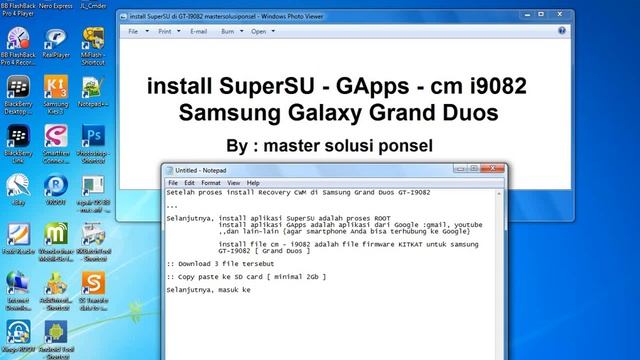 proses install superSU untuk Samsung GT I9082 смотреть онлайн