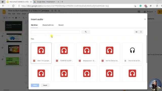 How to Add Audio to Google Slides | How to Insert Audio on Google Slides смотреть онлайн