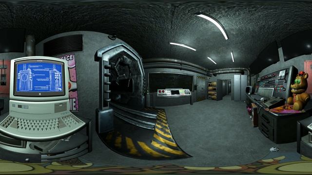 360° Five Nights At Freddy's Final Ending The Glitched Attraction in VR смотреть онлайн