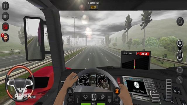 New levels have been added | Truck Simulator : Europe NEW UPDATE Android Gameplay смотреть онлайн