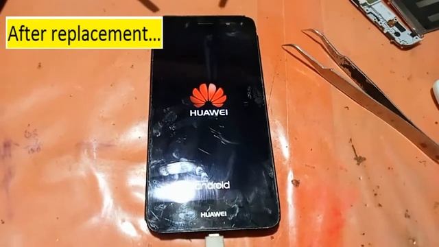 Huawei Y5 2017 (Mya-l22) Turns on and off solution смотреть онлайн