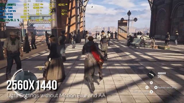 AC Syndicate 720 | 1080 | 1440 | 4k | 8k | GTX 1080ti | 4790k 4,6Ghz | 16 GB Ram @2400mhz смотреть онлайн