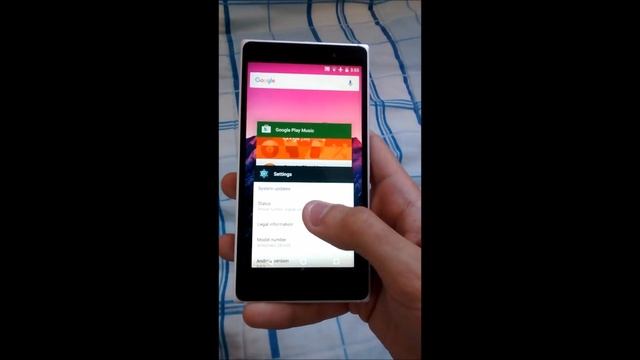Lumia 830 running Android 5.0.2 смотреть онлайн