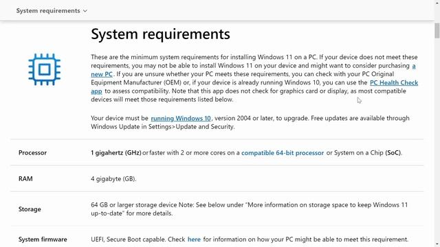 Does your PC meet the Minimum Requirements for Windows 11?? Using the PC Health Check. смотреть онлайн