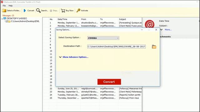 How to Import EML Files to Zimbra Desktop & Web Client? смотреть онлайн