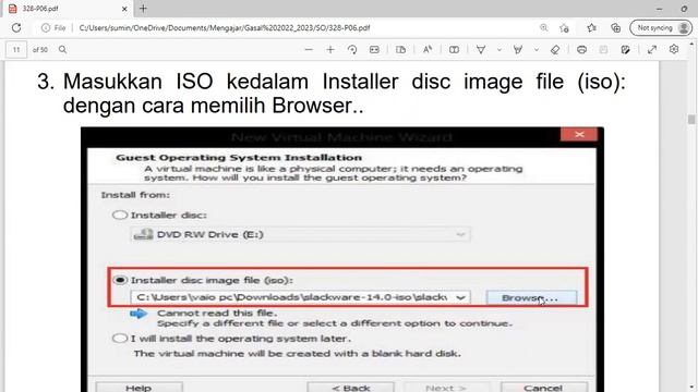 PERTEMUAN 6 Instalasi Paket Aplikasi di Linux смотреть онлайн