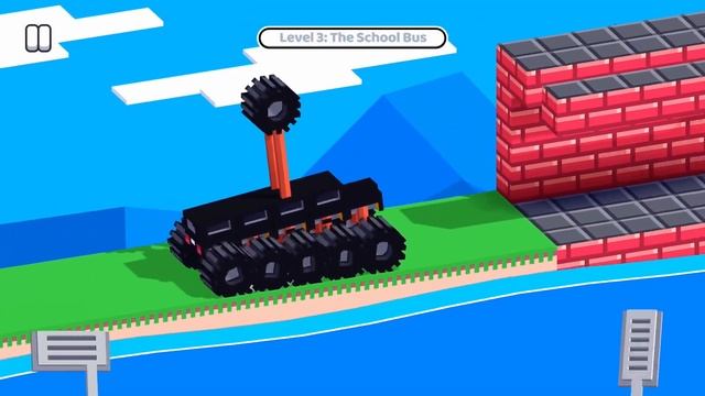 Fancade - Crane Mad Drive Gameplay Walkthrough Android, iOS Part-125 смотреть онлайн