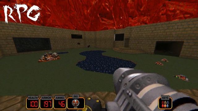 Duke Nukem 3D (Version 10b) - All weapons showcase смотреть онлайн
