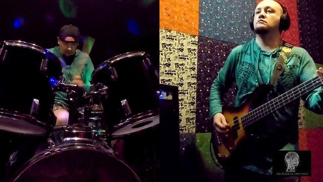 TheSmokish - Mechanical Diffusion (progressive metal) Полная live версия. смотреть онлайн