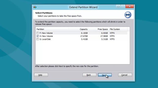 Extend System Partition in Windows 8.mp4 смотреть онлайн