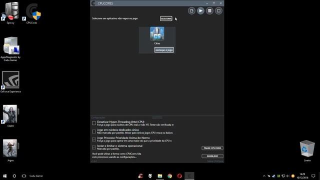 Como Acelerar Seu Processador ao Máximo Para Jogos e Programas Diminuindo o Gargalo (Novo Método) смотреть онлайн