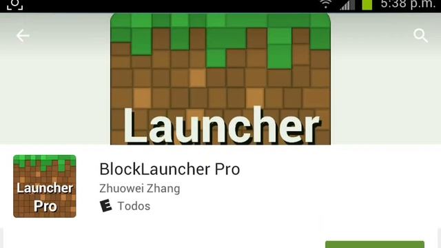Block Launcher Pro Actualizado Version 1.12.2 Apk Gratis| Nueva Actualizacion Cosas interesantes смотреть онлайн