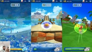 Sonic Dash - Metal Sonic vs Ms PAC man vs Grim Sonic - All Characters Unlocked - Gameplay