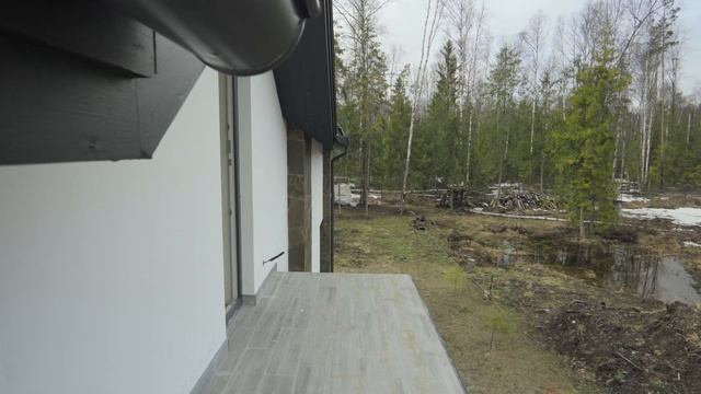 Дом 200 кв.м в д. Разметелево | 10 соток смотреть онлайн