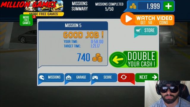 City Driver Roof Parking Challenge - Car Parking Games - Android Games 2020 смотреть онлайн