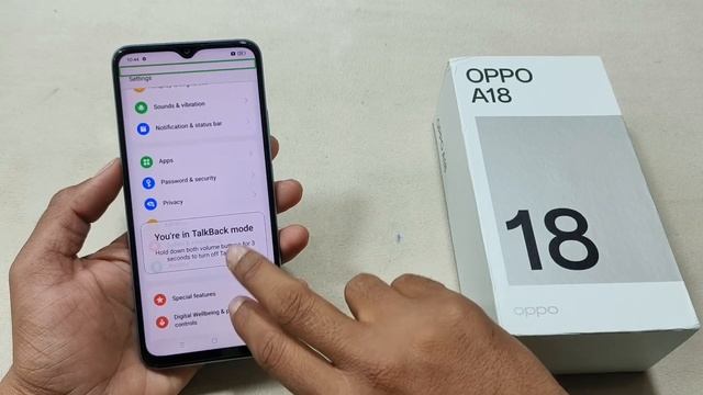 Oppo A18 Talkback Off Kaise Karen | How To Disable Talkback in Oppo A18 | Talkback Off Kaise Hoga | смотреть онлайн