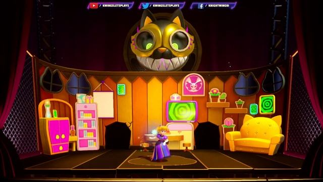 Princess Peach Showtime Full Walkthrough BOSS Rush Mode Challenge (Nintendo Switch)
