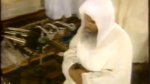 Makkah Taraweeh Sheikh Ali Hudhaify 27 Ramadan 1411 - 1991 смотреть онлайн