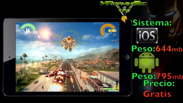 Iron Man 3 Game Oficial смотреть онлайн