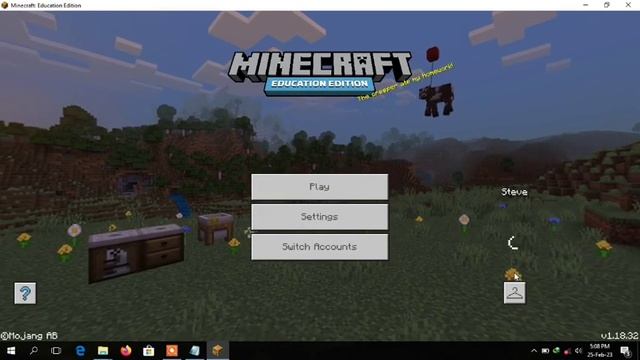 Minecraft Education Edition login skip Version 1.18.32.1 @its_me_sebastian.56 смотреть онлайн