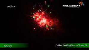 Maxsem Fireworks MC120 /  Максэм MC120