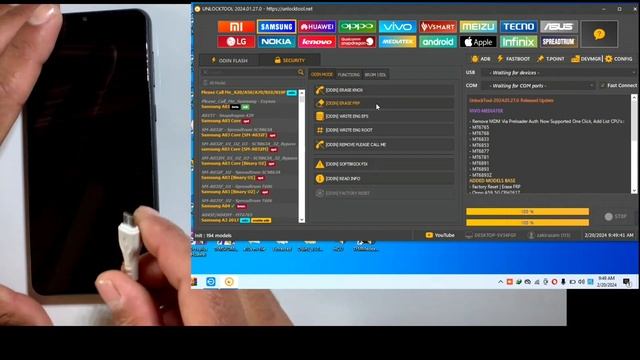 Samsung Frp Tool 2024 All Samsung Frp Bypass Adb Enable Fail | Android 14 13 12 смотреть онлайн