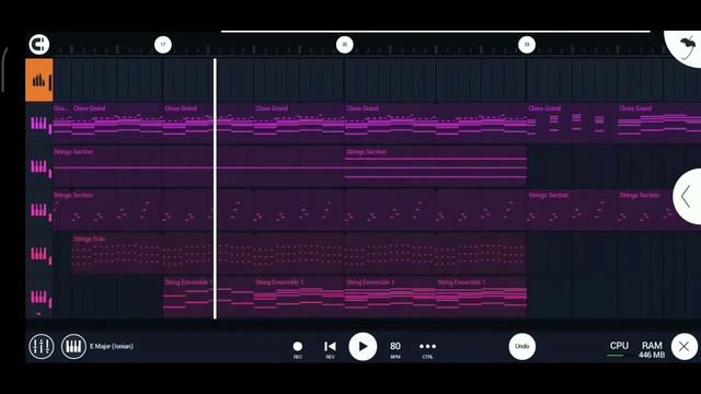 Fl studio mobile (free flm & samples)&Mixing Mastering Track "STRINGS E🎻" смотреть онлайн