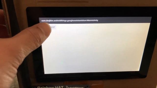 google-assistant-show - A touch interface for Google Assistant using the Android Things Kit смотреть онлайн