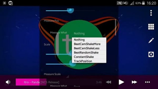 How to make trap nation's Spectrum on Android