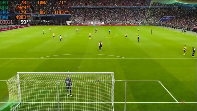 EFootball Pro Evolution Soccer 2020 DEMO (PES 20) FHD Gameplay -- Low End PC смотреть онлайн