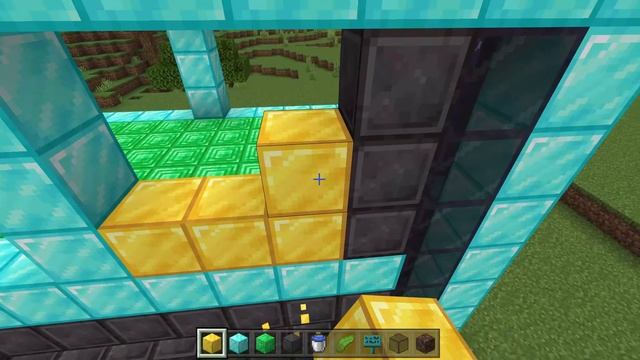 How to build an EASY MINECRAFT SURVIVAL HOUSE FOR A RICH PLAYER - tutorial for beginners смотреть онлайн