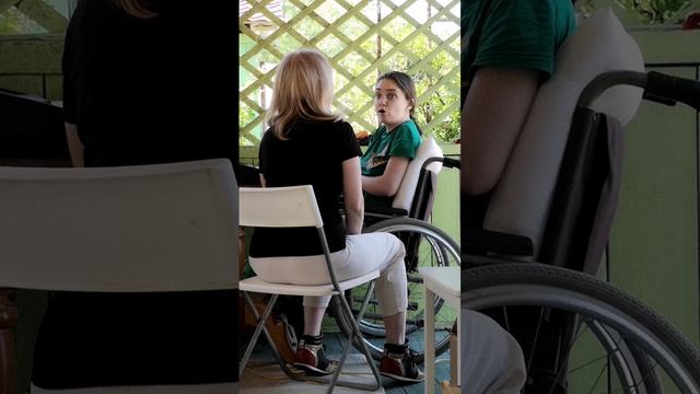 Пытаемся наладить дыхание и речевой выдох Ксюшки смотреть онлайн