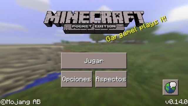 Descarga Minecraft PE0.14.0(OFICIAL) ANDROID 2.3 смотреть онлайн